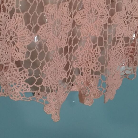 LoveātreeācrochetedĀ laceātankāszāsm - Picture 3 of 13